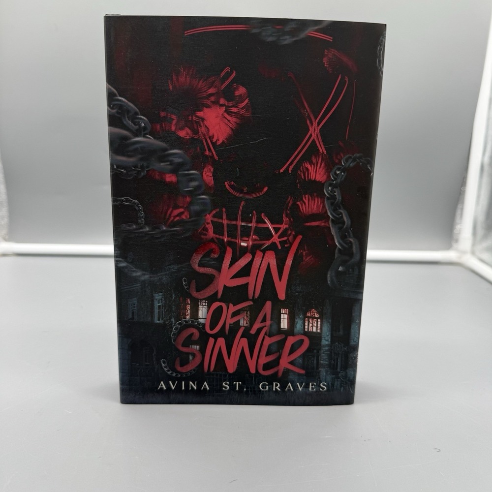D&D Blackout Romance: Skin Of A Sinner By Avina St. Graves *signed*